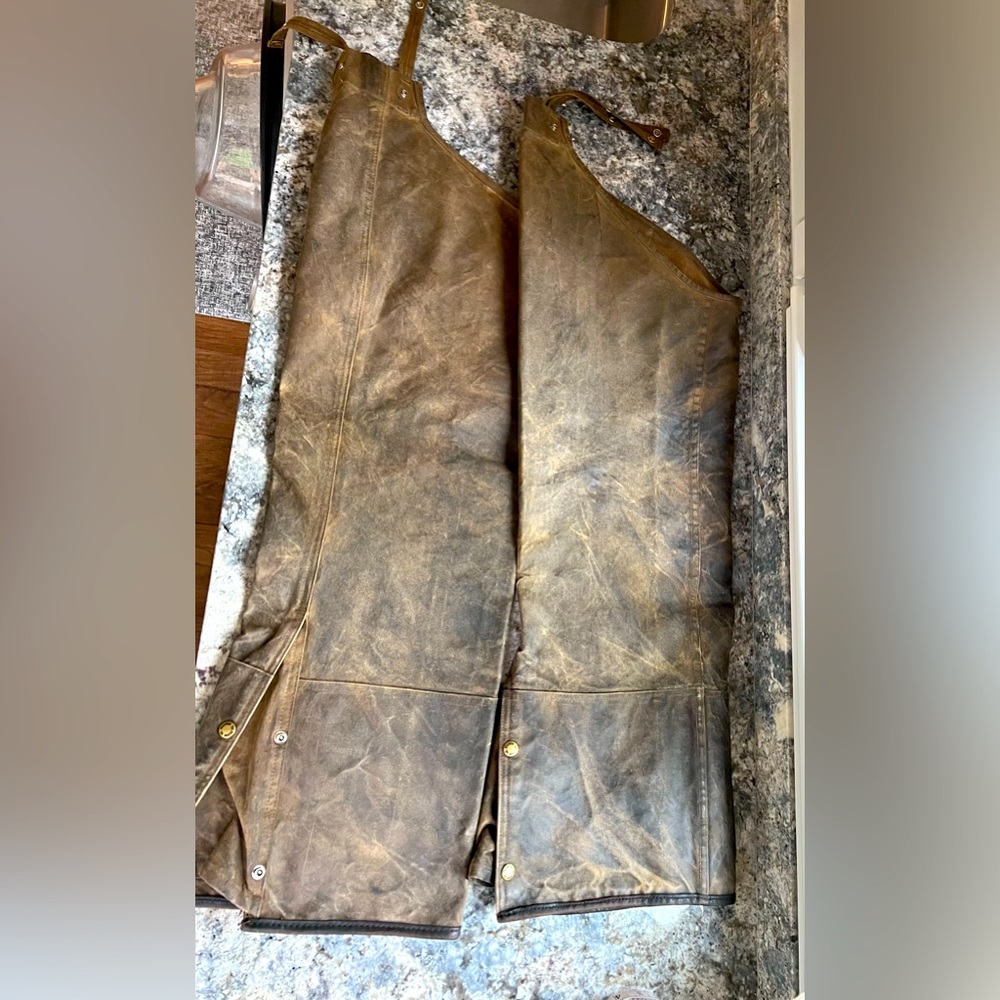 Filson Double Tin Cloth Hunting Chaps